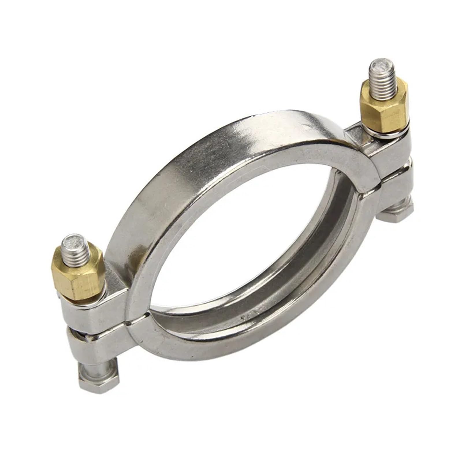 Yzwrwrmktb One Color 2" K64 Stainless Steel 304 Tri Clamp High Pressure Clamp Tri Fitting For Homebrew