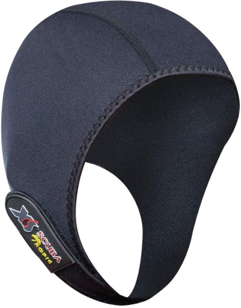 XS Scuba 2mm Tropic Beanie - Green