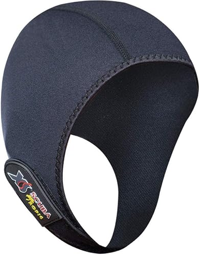 XS Scuba - Neopreno - Campanas - Gorro - 0.079in - Buceo y Snorkel