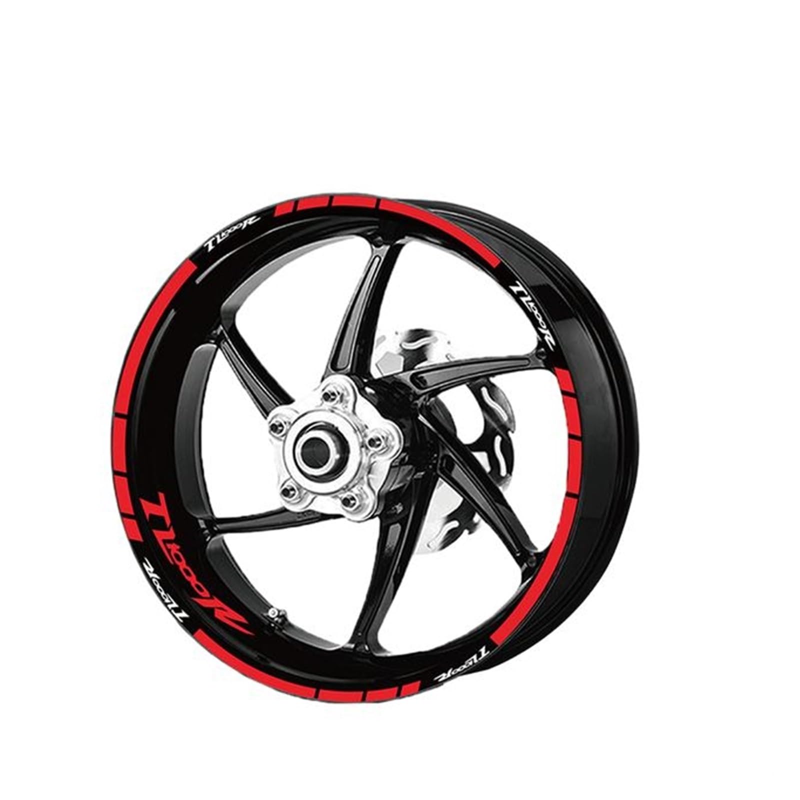 for S&uzuki for TL1000R for Tl 1000r Tl1000 R Motorcycle Rim Sticker Set Decals(A-1)
