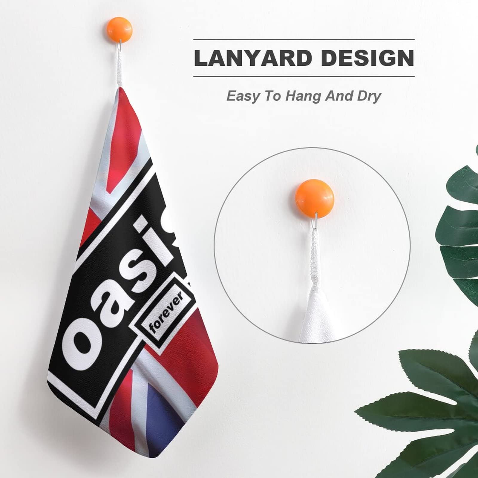 Amazon｜OASIS オアシス ハンカチタオル ループタオル タオルハンカチ