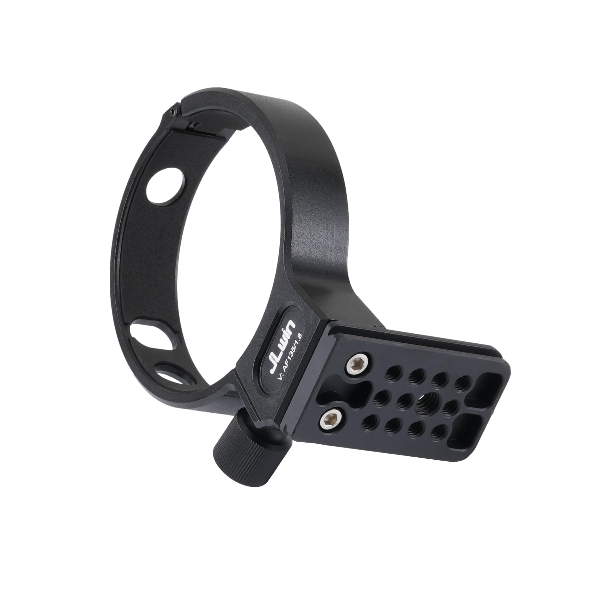 FOTGA Anillo de soporte de metal para trípode de 85 mm para objetivo Viltrox AF 135 mm F1.8 LAB FE/Z, inferior con trípode Arca Swiss placa de liberación rápida con tornillo de 1/4" y 3/8"