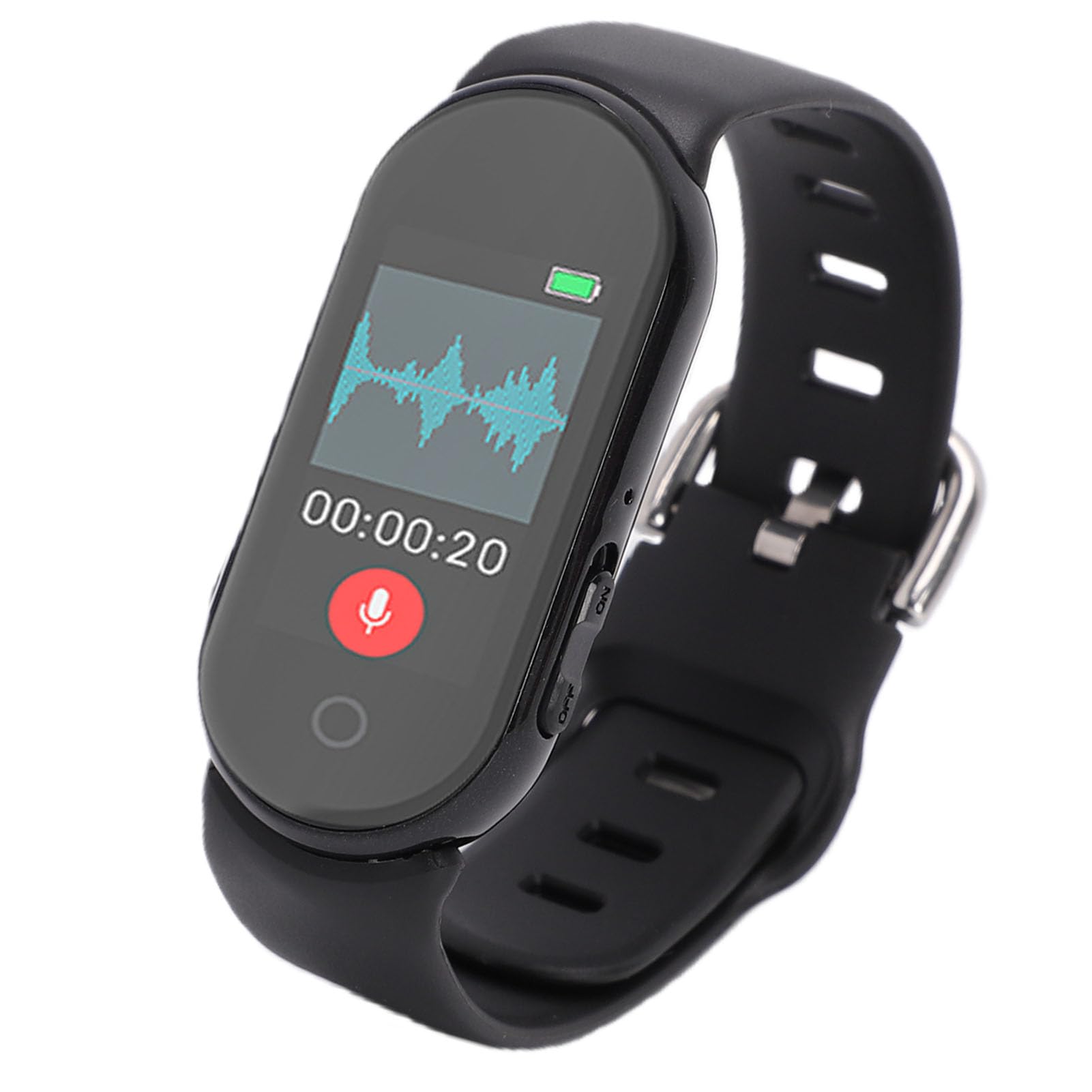 Grabadora Activada por Voz, Grabadora de Voz Digital Portátil HD con Transcripción en Tiempo Real, Traducción AI, para Reuniones, Clases, Entrevistas (64G)