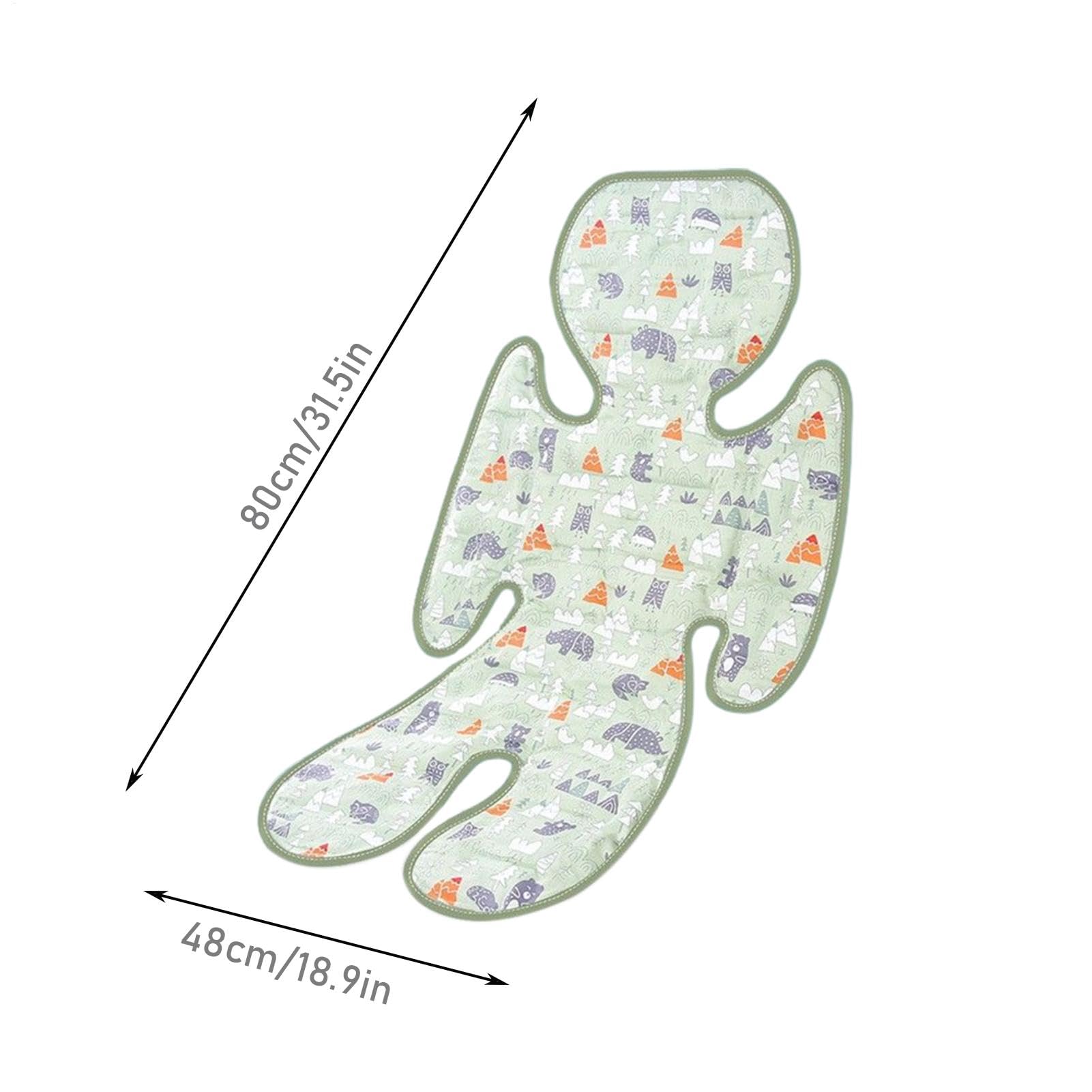 Kinderwagen Kühlmatte, Baby Kinderwagen Sitzeinlagen Baby Kühlkissen Für Kinderwagen Kinderwagen Kühlkissen Autositz Kühlpad Für Babys Sitzauflage Für Kinderwagen