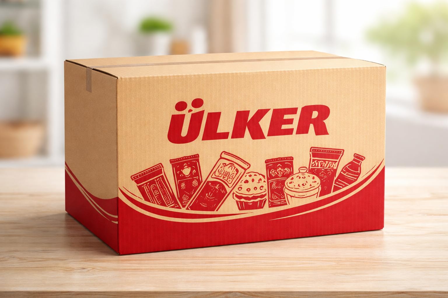 Ülker Çokokrem Saklama Kabı 950 Gram x 4