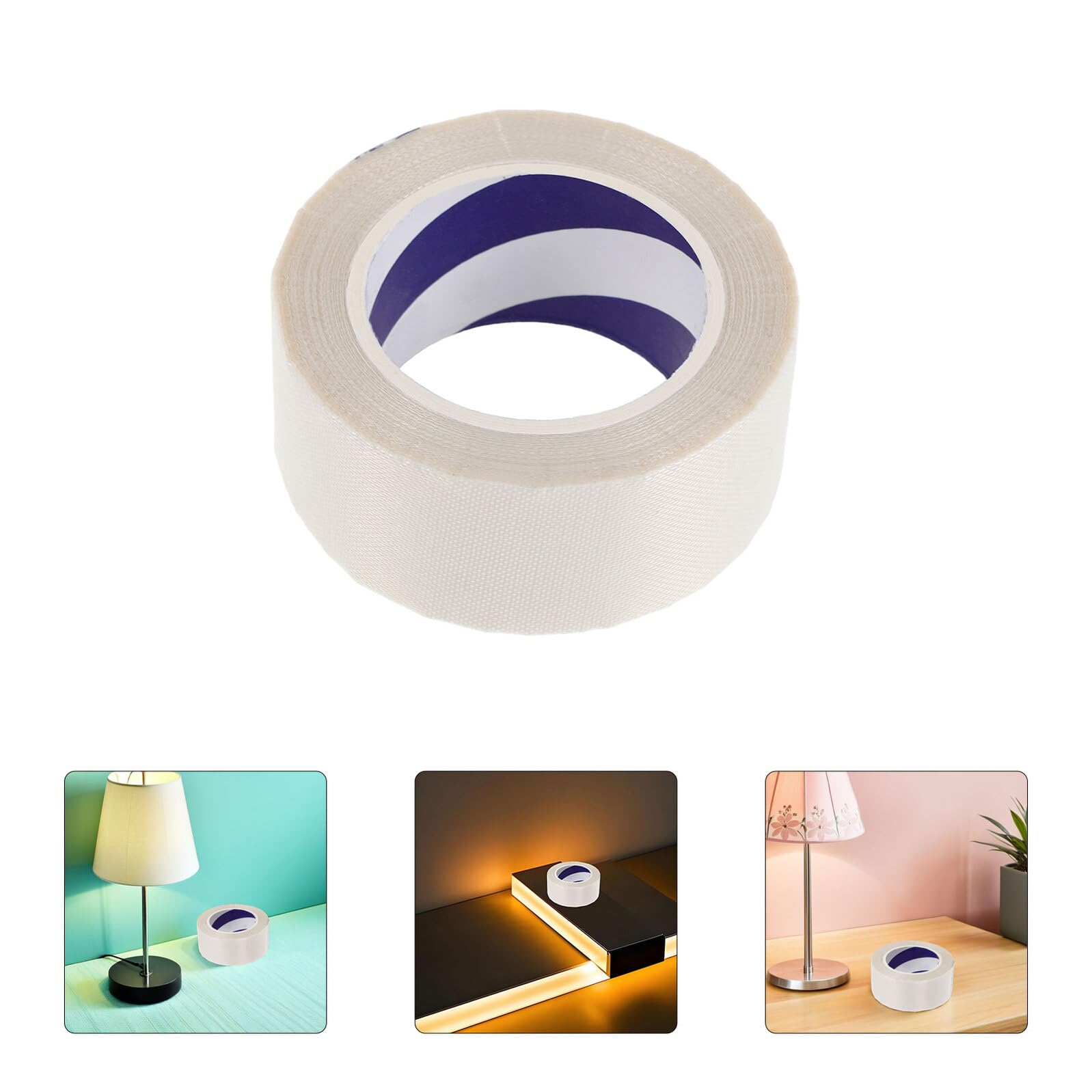 LED per Ridurre Materiale Bianco Luci Adesivi per Oscuranti in e L'abbagliamento Copertura senza Residui Router Luce in Qualsiasi Contesto