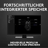 Logitech G Souris de jeu, Noir, Ancien Modèle - 8