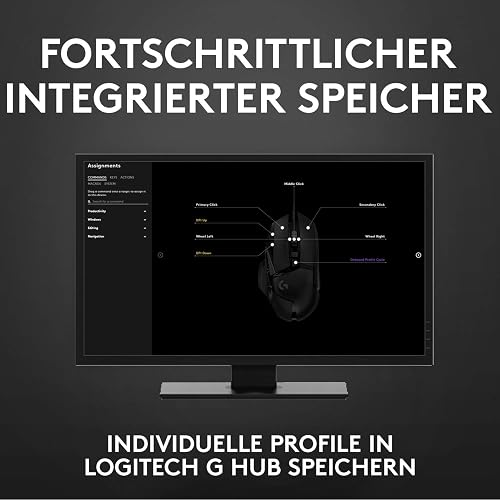 Logitech G Souris de jeu, Noir, Ancien Modèle - 8