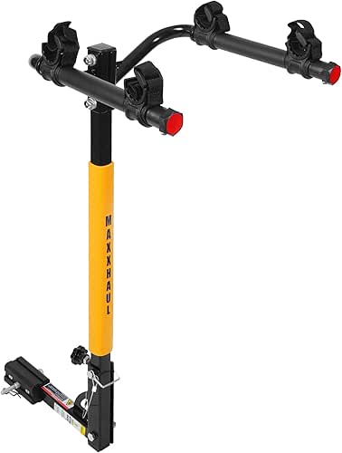MaxxHaul 50025 Hitch Mount 2 Bike Rack For Cars, Trucks,