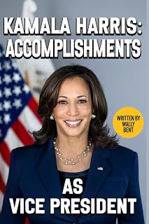 Kamala Harris Accomplishments As Vice President, Sarcastic Political Gag Gift For Friends And Family To Celebrate Election Day: Hilarious Blank Journal