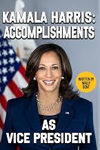 Kamala Harris Accomplishments As Vice President, Sarcastic Political Gag Gift For Friends And Family To Celebrate Election Day: Hilarious Blank Journal