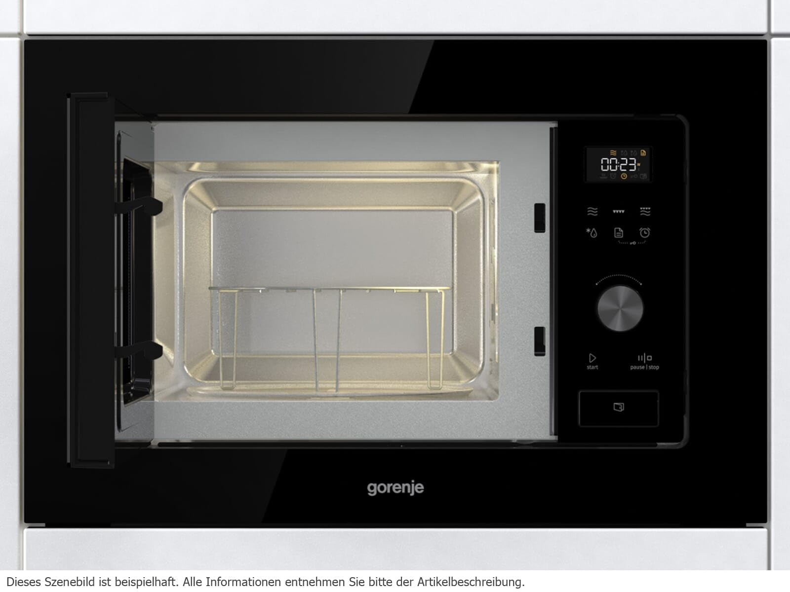 Mikrobang BM201AG1BG krosnelÄ— Oven GORENJE BM201AG1BG