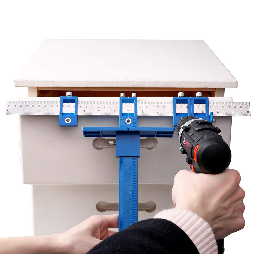 Buy Cabinet Hardware Jig Tool Drill Guide Cabinet Handle Jig Cabinet