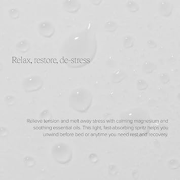 Alo Magnesium Oil Spray + Mini, Sleep & Relaxation, 3.2 + 1.7 oz