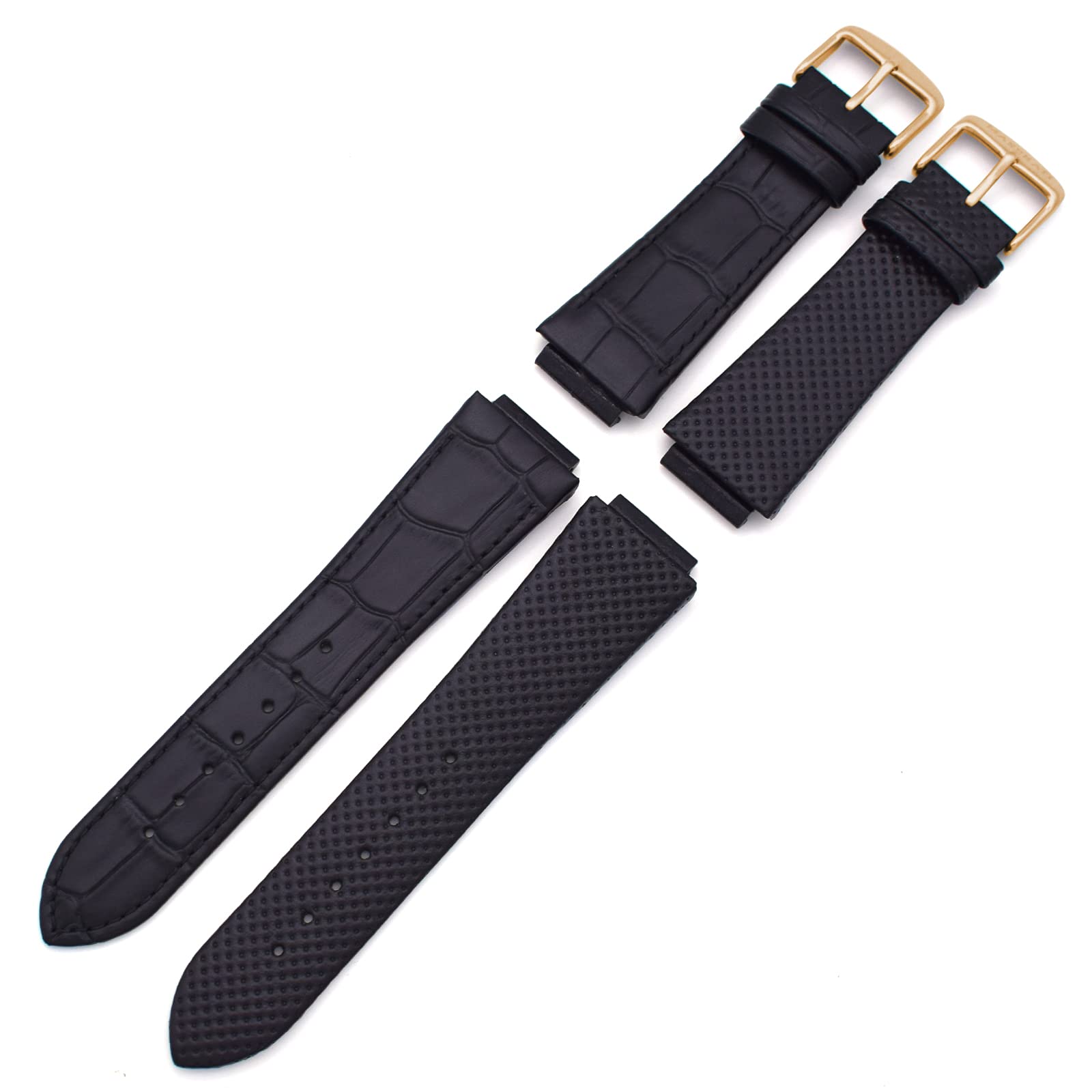 Cinturino di ricambio per orologi Maserati da 24 mm con 2 perni e strumento aggiuntivo