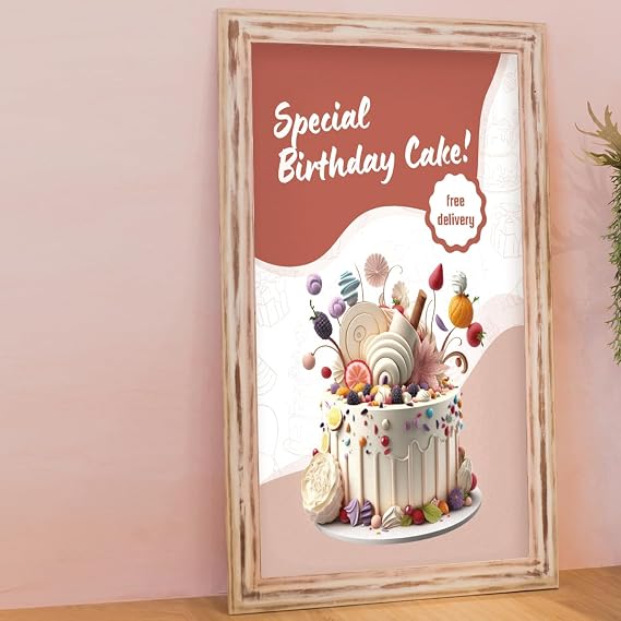 BillyPrint Premium Custom Posters - High-Resolution Personalized Wall Art Prints on Photo Paper, Perfect for Home, Office, and Events Upload Your Photo Image 8.5x11 inches