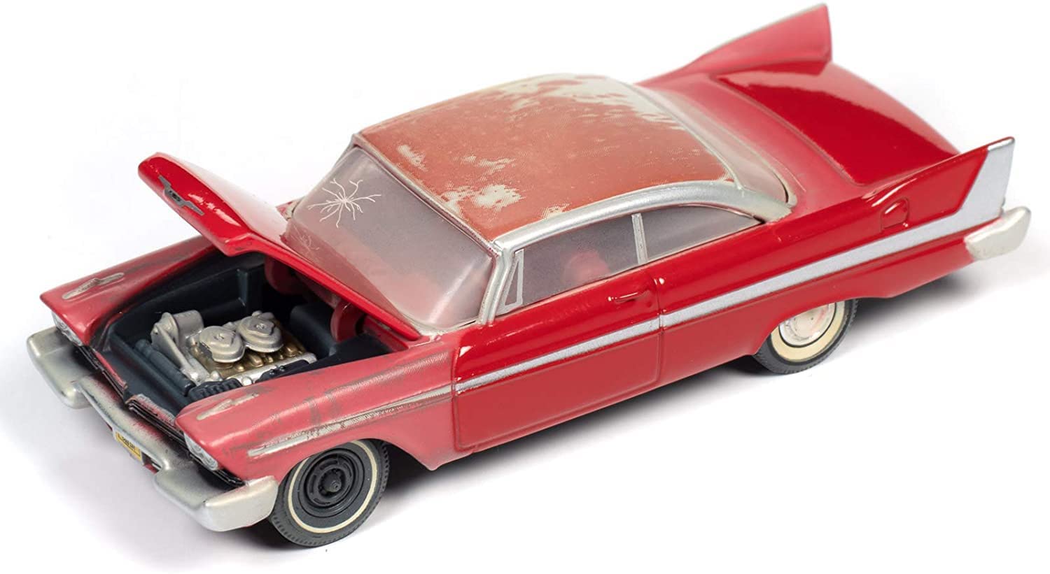 1958 Plymouth Fury Red (Partially Restored) Christine (1983) Movie