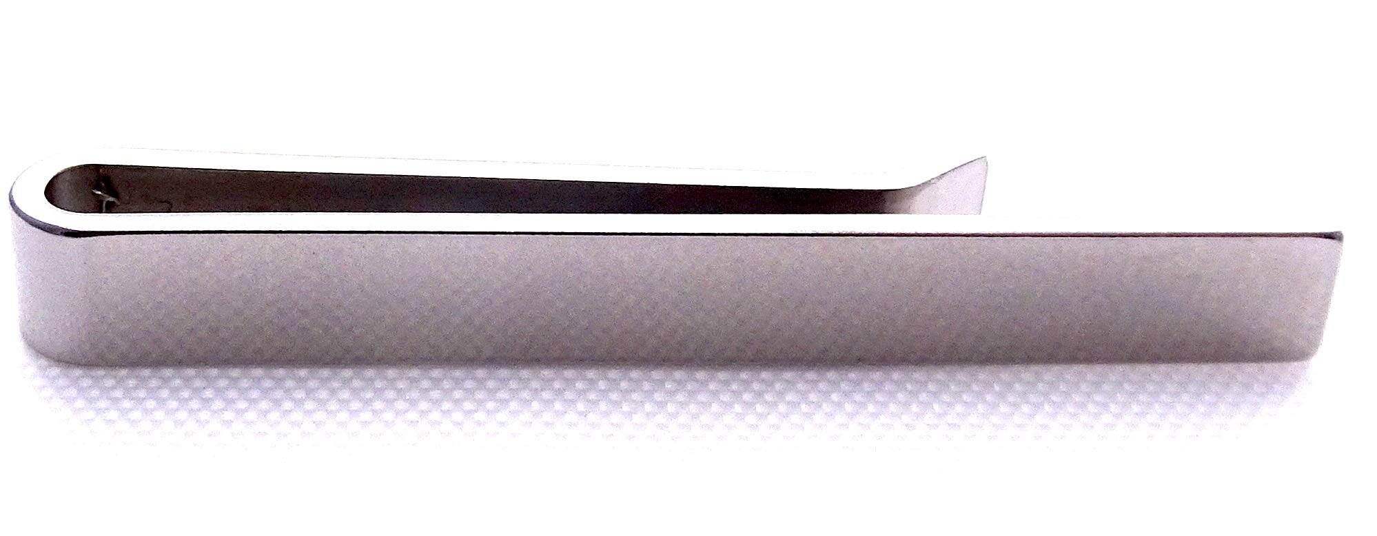 UnknownIvy Design Tie Clip/Bar, Stainless Steel Silver Tone