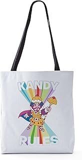 CafePress Candy Land Kandy Rules 18"x18" Reusable Grocery Shopping Sling Tote Bag