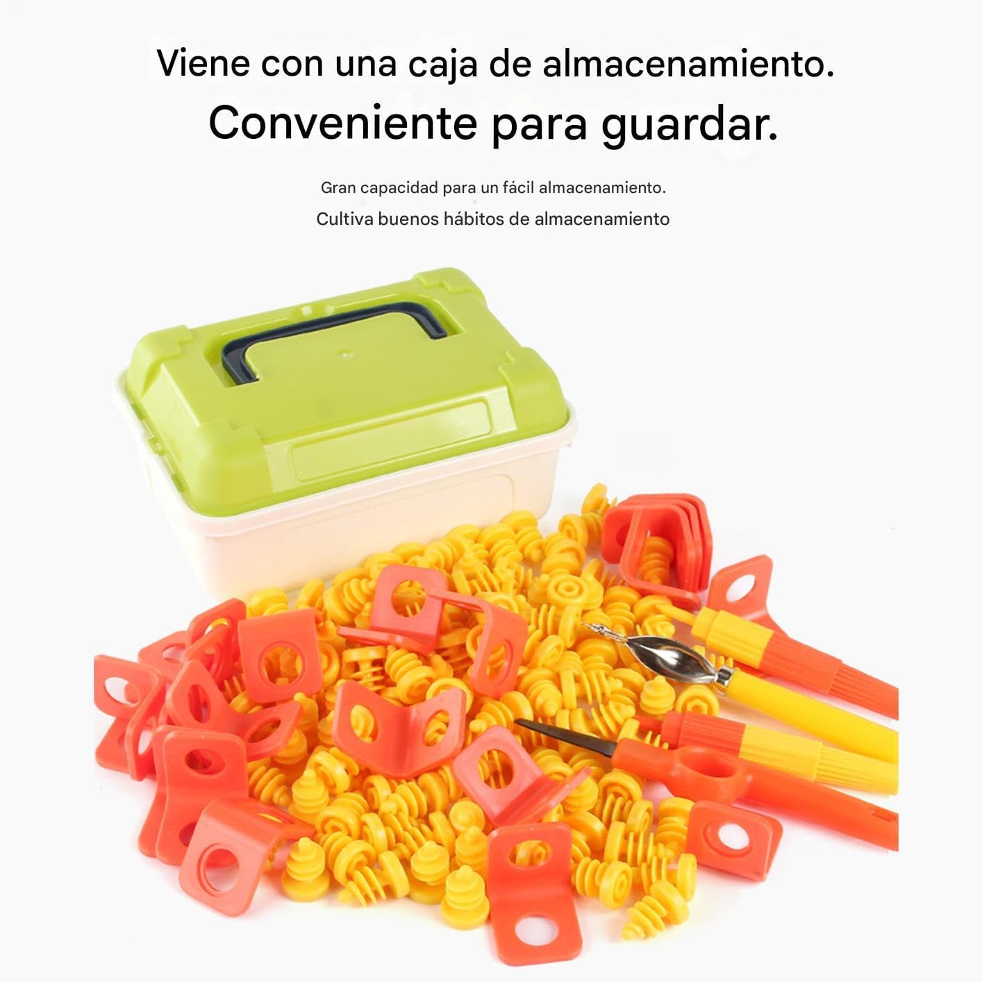 Genérico Cardboard Tools for Children | 148 Pieces Educational and Safe Serrated Roller for Folds,Safe Cardboard Cutter for Children - for Home School Strong Castle Car Workshop Set