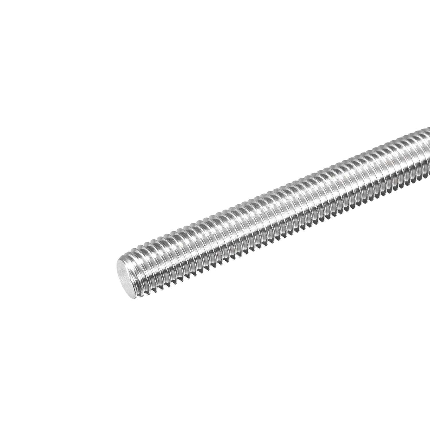 MECCANIXITY Fully Threaded Rod M14 x 500mm 2mm Thread Pitch 304 Stainless Steel Right Hand Threaded Rods Bar Studs