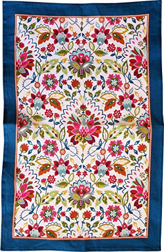 ULSTER WEAVERS アルスターウィーバーズ社製 ティータオル 100% リネン Bountiful floral UWTT094 ULSTER WEAVERS アルスターウィーバーズ社製 ティータオル 100% リネン Bountiful floral UWTT094