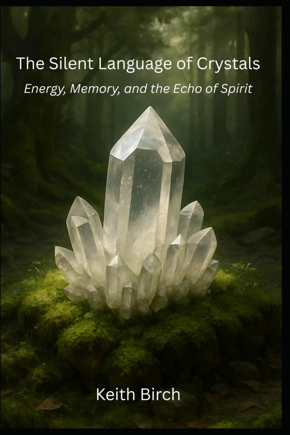 The Silent Language of Crystals: Energy, Memory, and the Echo of Spirit