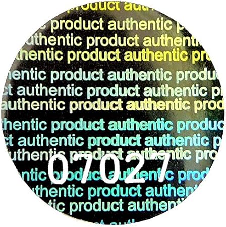 200 Adesivi Ologramma Di Sicurezza - Sigilli Antimanomissione Con Numeri Seriali Unici - Foto 2