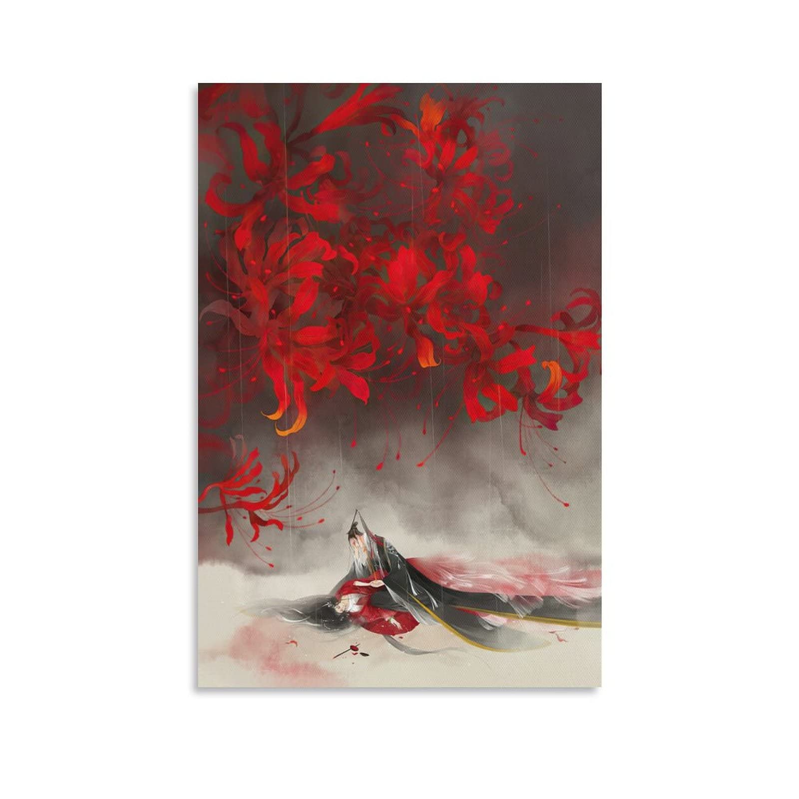 油絵 絵画 【曼珠沙華まつり】