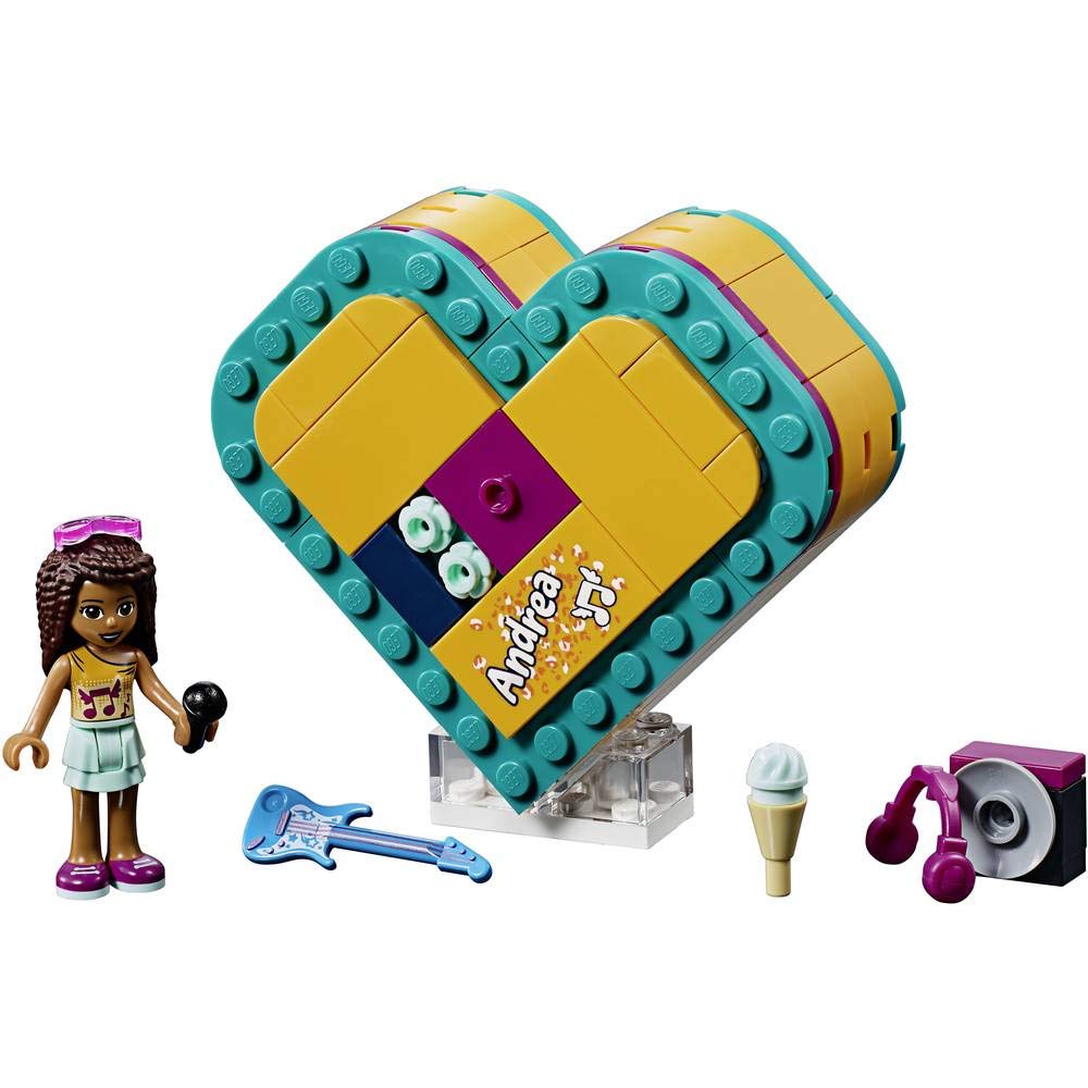 Amazon.co.jp: レゴ(LEGO) フレンズ ハートの小物入れ アンドレア