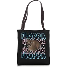 Big Floppa Meme Cat Tote Bag
