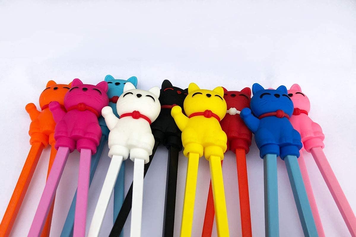 Learn Chopsticks Fast - Cute Training Chopsticks -7 Learn Chopsticks Fast - Cute Training Chopsticks -7