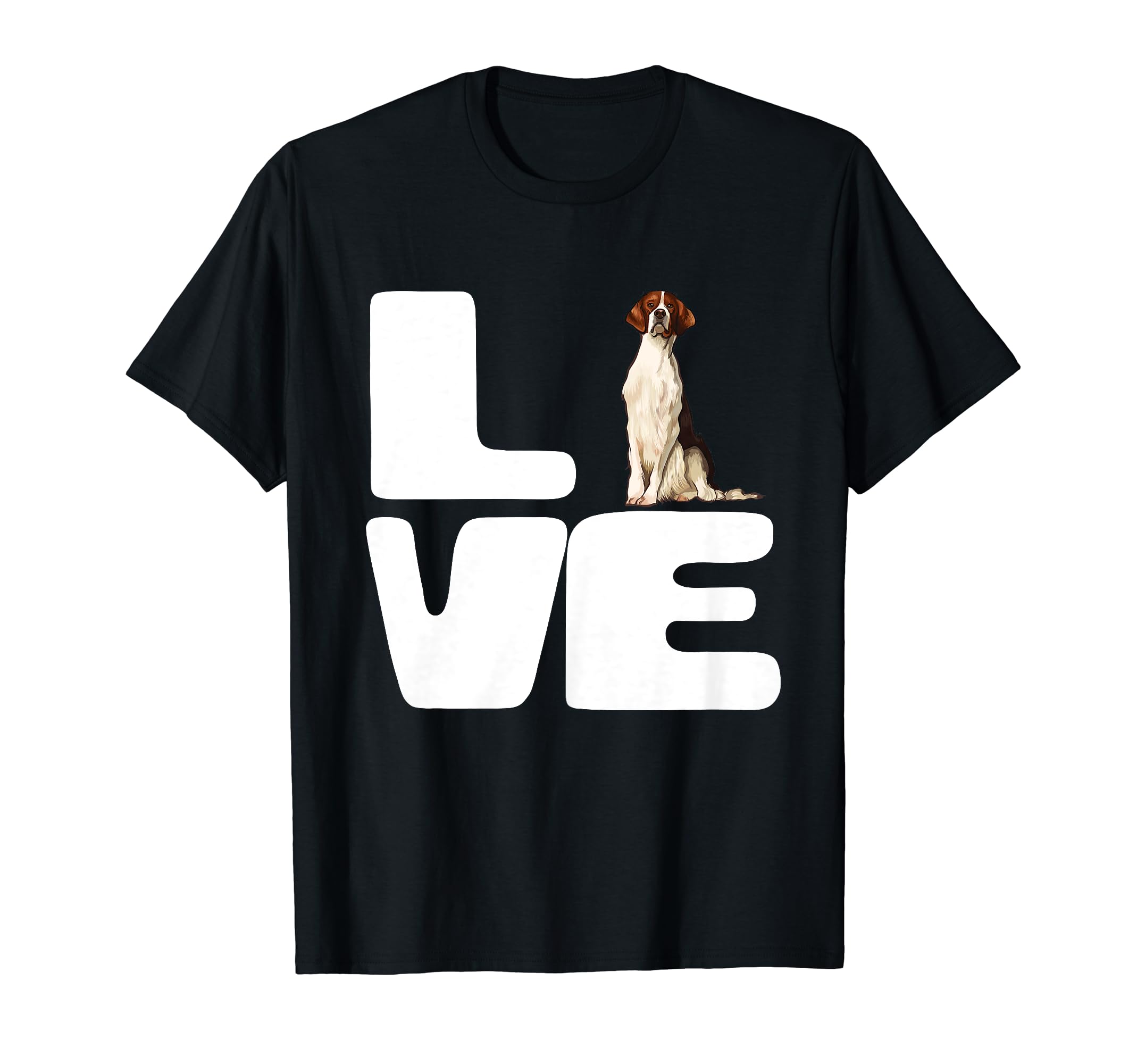 Love My Irish Red and White Setter Dog Lover Gift T-Shirt
