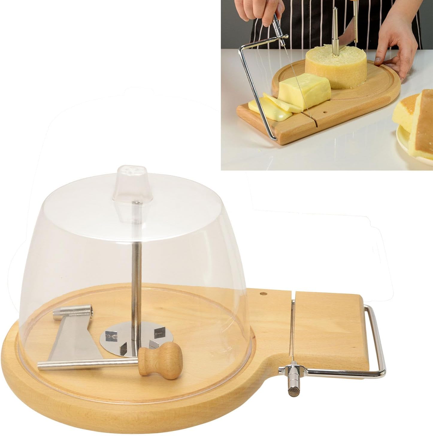 Premium Wooden Kitchen Tool Set – Multifunctional Cooking Utensils Gift Box, Modern Minimalist Design for Home and Restaurant