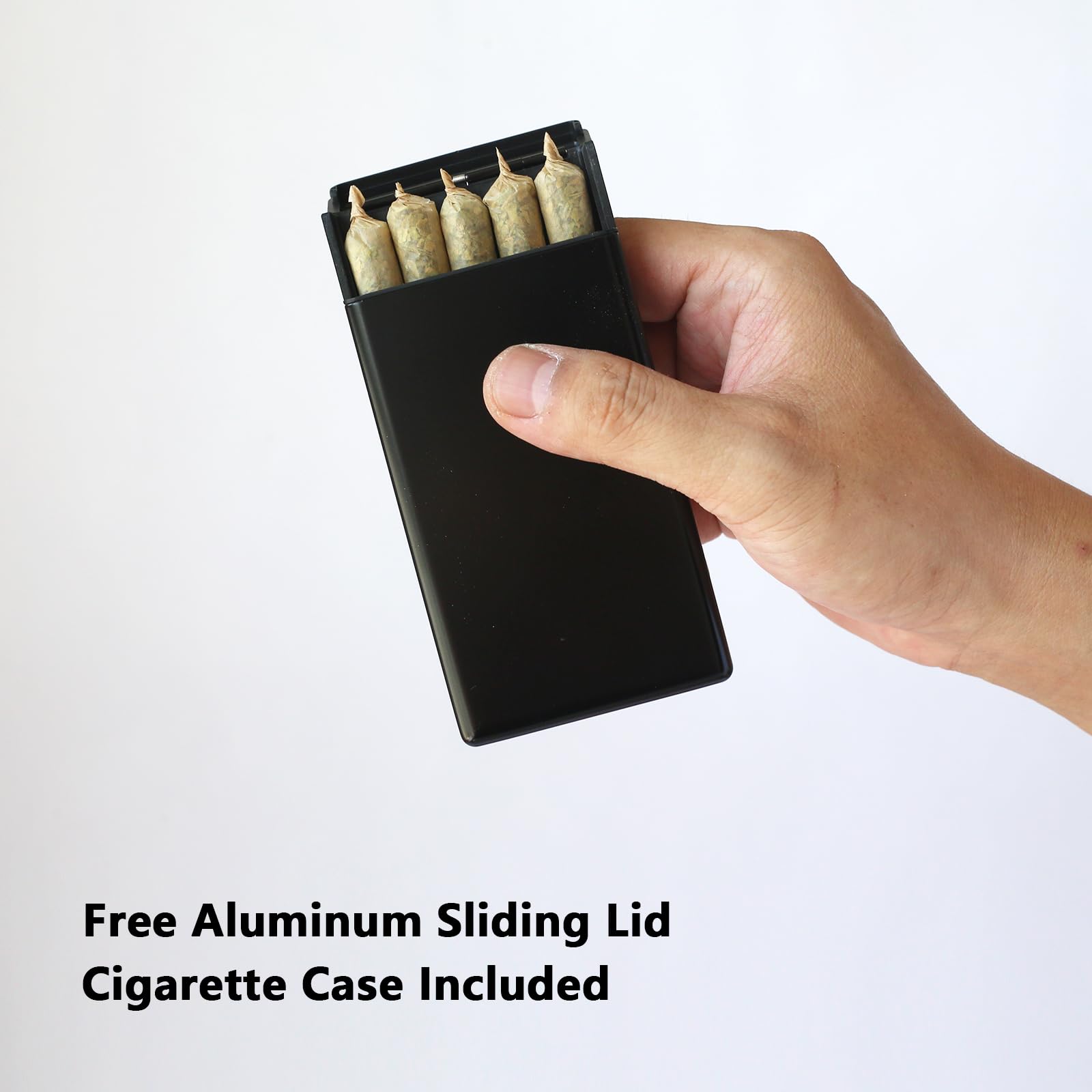 Amazon.com: Kashirong Bump Box - 76 Cone Packer & Filler - Pre-Rolled Cone  Machine Stuffer