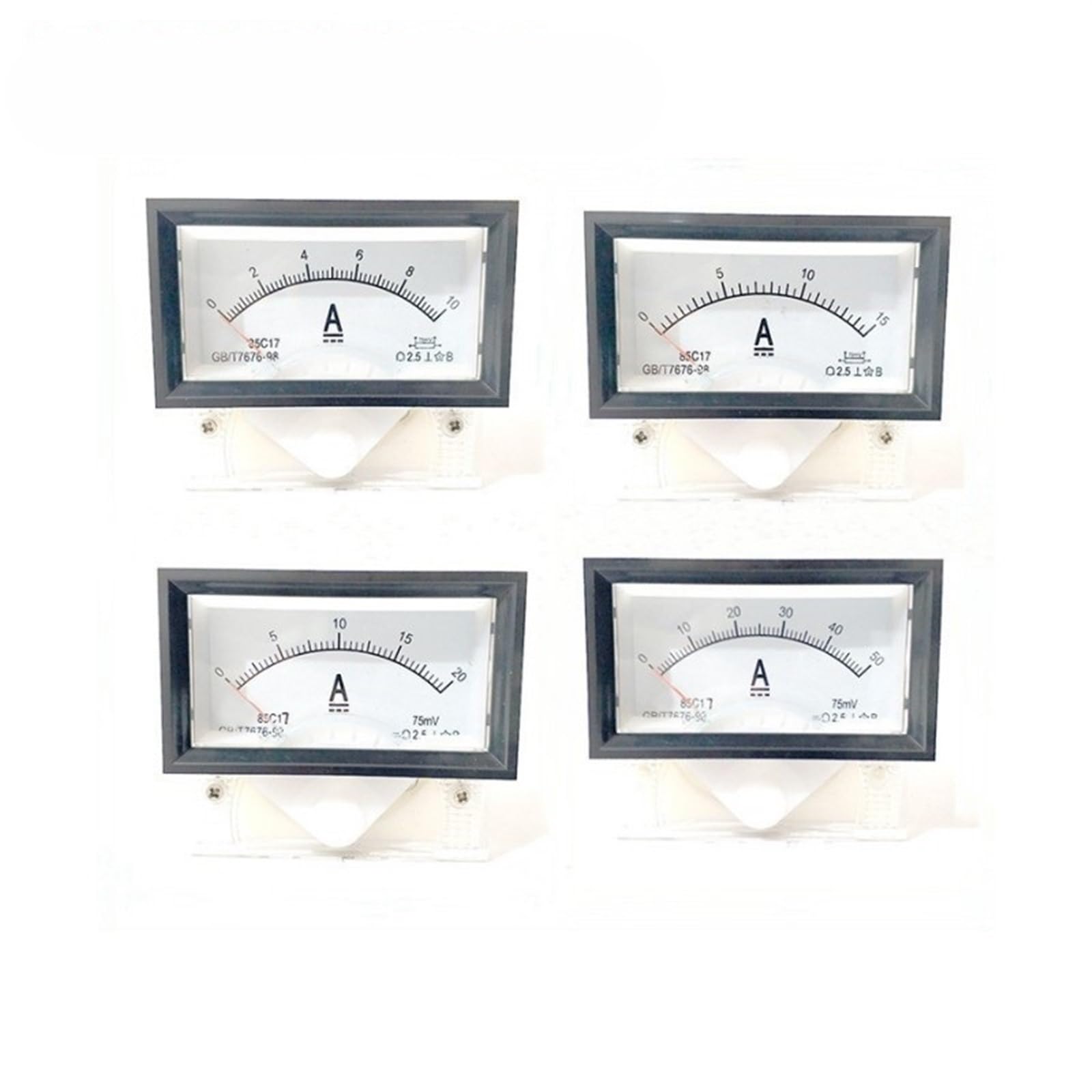 Ampèremètre CC 85C17 anti-surcharge 20A pour protéger les circuits électroniques