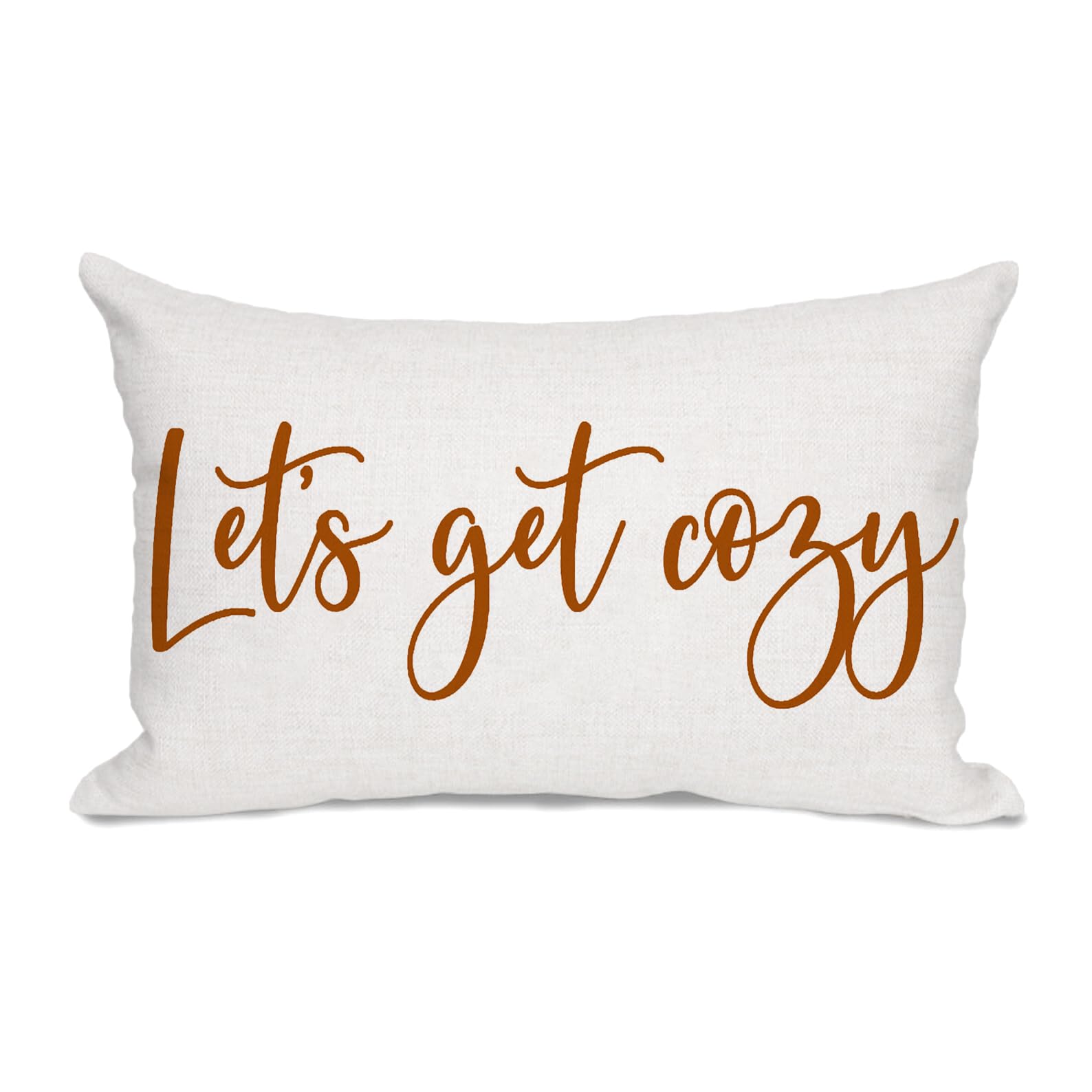 Fall 'Stay Cozy' Pillow Cover - 12x20 Inch Autumn Thanksgiving Decor For Sofa, Farmhouse Style - View #11