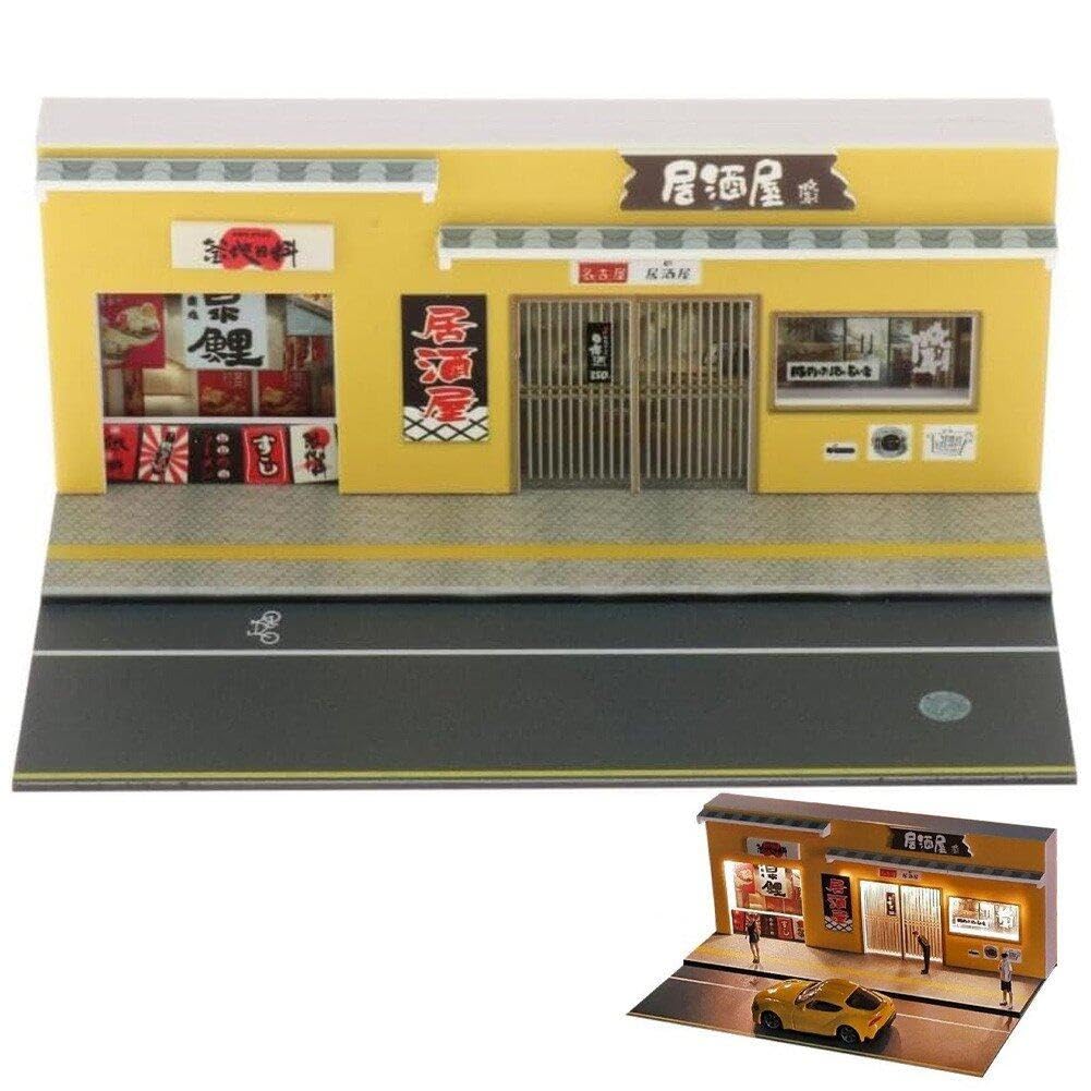 Maquette de bâtiment 1:64 haute précision pour mise en page pro