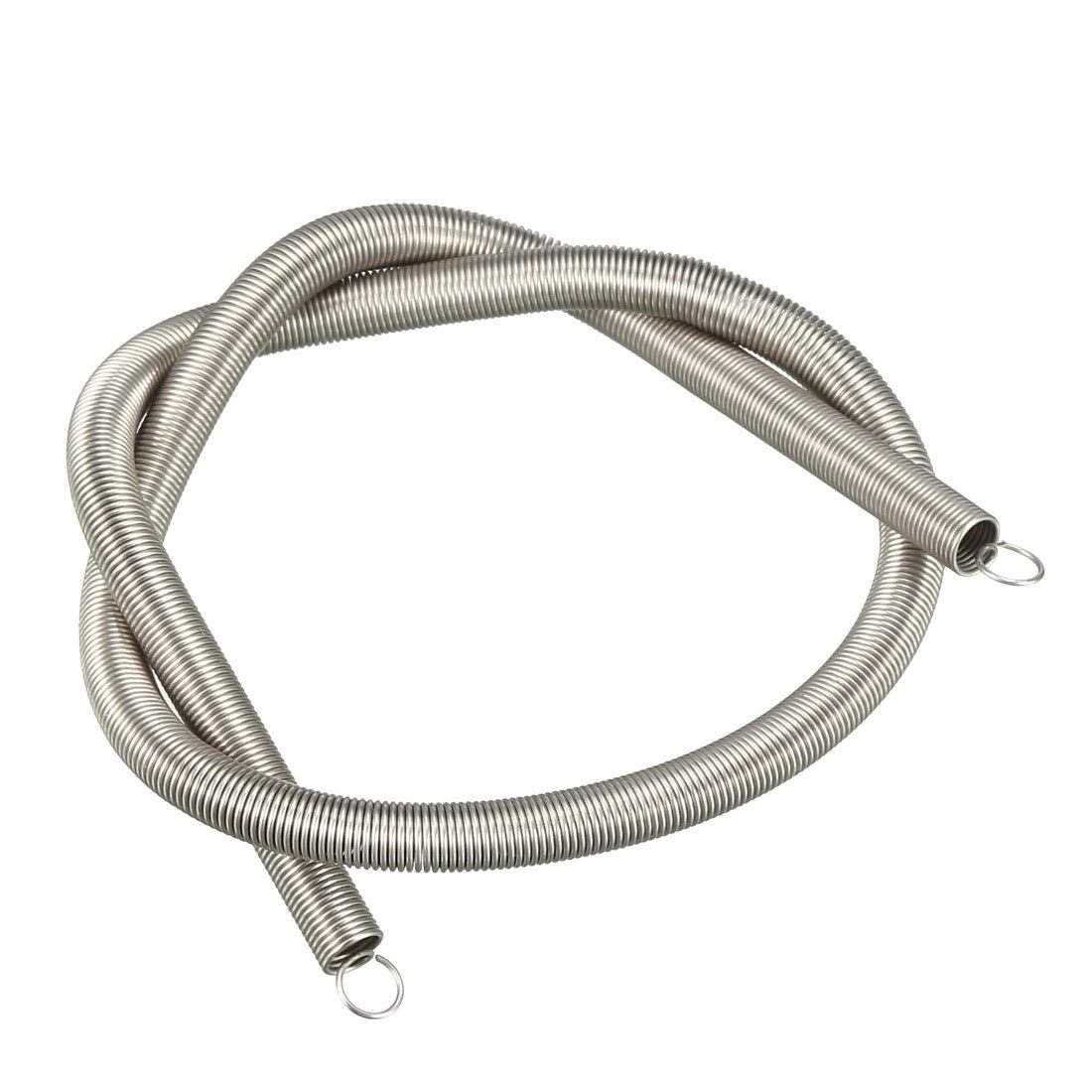 Sourcingmap Extension Spring - 0.3mm Wire Dia, 3mm OD, 300mm Free Length Spring Steel Small Dual Hook Tension Spring - View #13