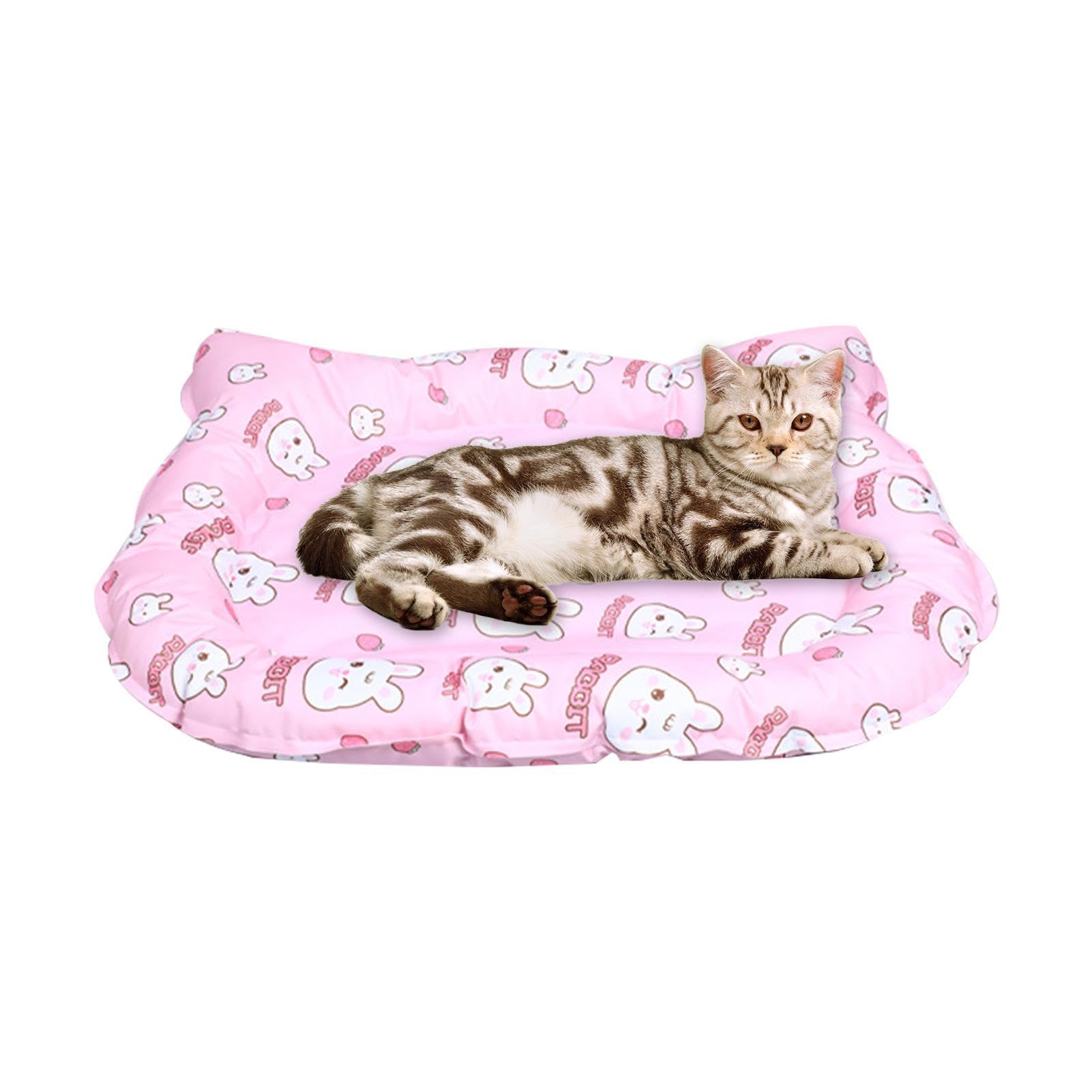 Almohadilla de refrigeración para perro, cojín de gel para gatos, accesorios impermeables para mascotas, manta fresca de larga duración para perros, gatos, uso en interiores y exteriores | accesorios impermeables para mascotas, manta de larga duración par