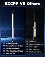 Vista 6 de Amortiguadores ECCPP Amortiguadores delanteros y traseros para Chevy 1998 1999 2000 2001 2002 2003 2004 para Chevy Tracker para Suzuki Vitara Grand