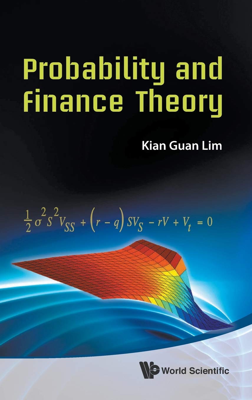 PROBABILITY AND FINANCE THEORY