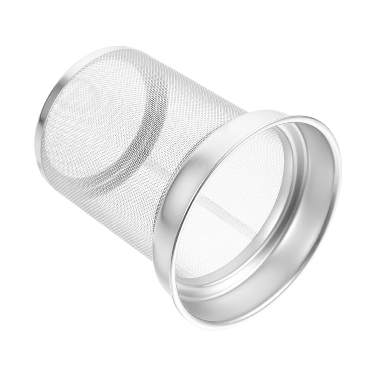 Colador de Té de Acero Inoxidable Filtro Infusor para Sueltas Resistente y Duradero Diseño Práctico y Distribuido Filtro Reutilizable para Tetera y Taza Pequeña