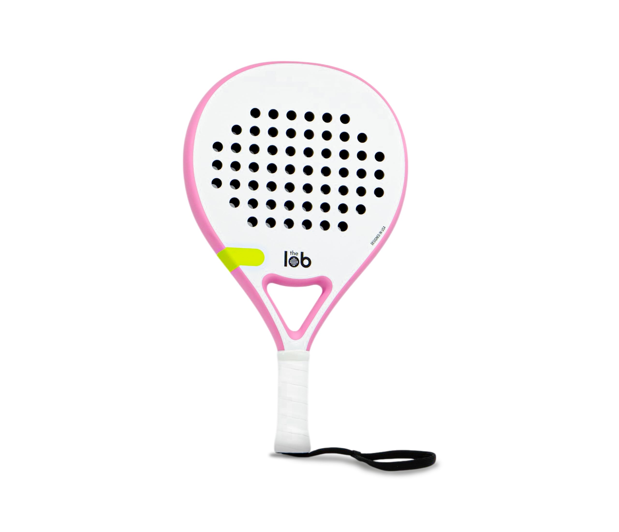 3K Carbon Fiber Round-Shape Padel Racket for Men &amp; Women – Precision Power &amp; Control, Durability, Customizable