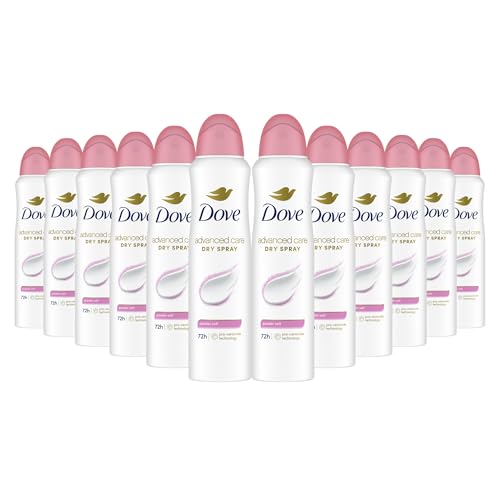 Dove Advanced Care Antiperspirant Deodorant Powder Soft 3.8oz 12CT
