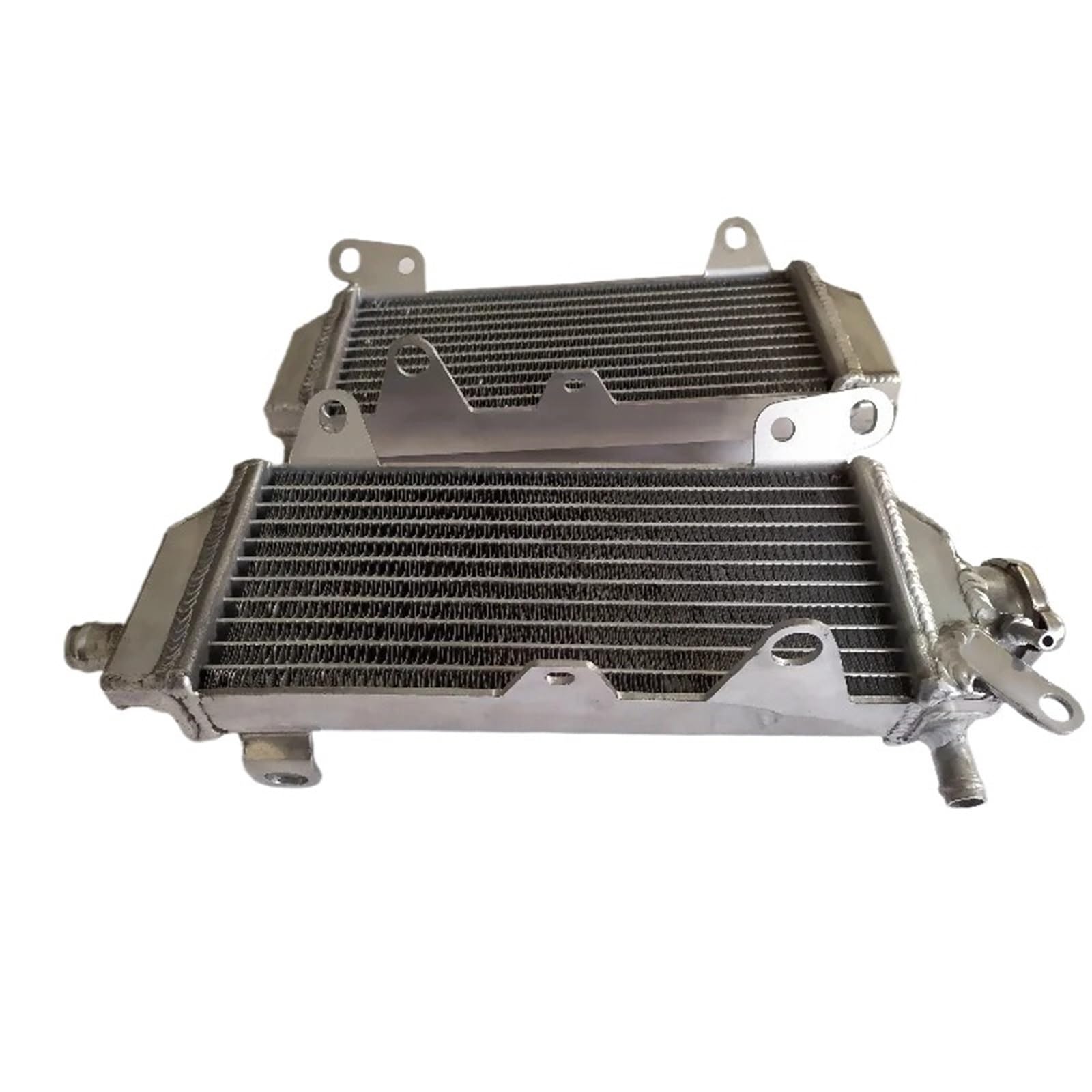 estaw Chłodnicy Pasuje do Yamaha YZ450F 2018 2019 2020 2021 2022 Aluminiowa chłodnica chłodnicy Chłodzenie płynu chłodzącego Chłodnica