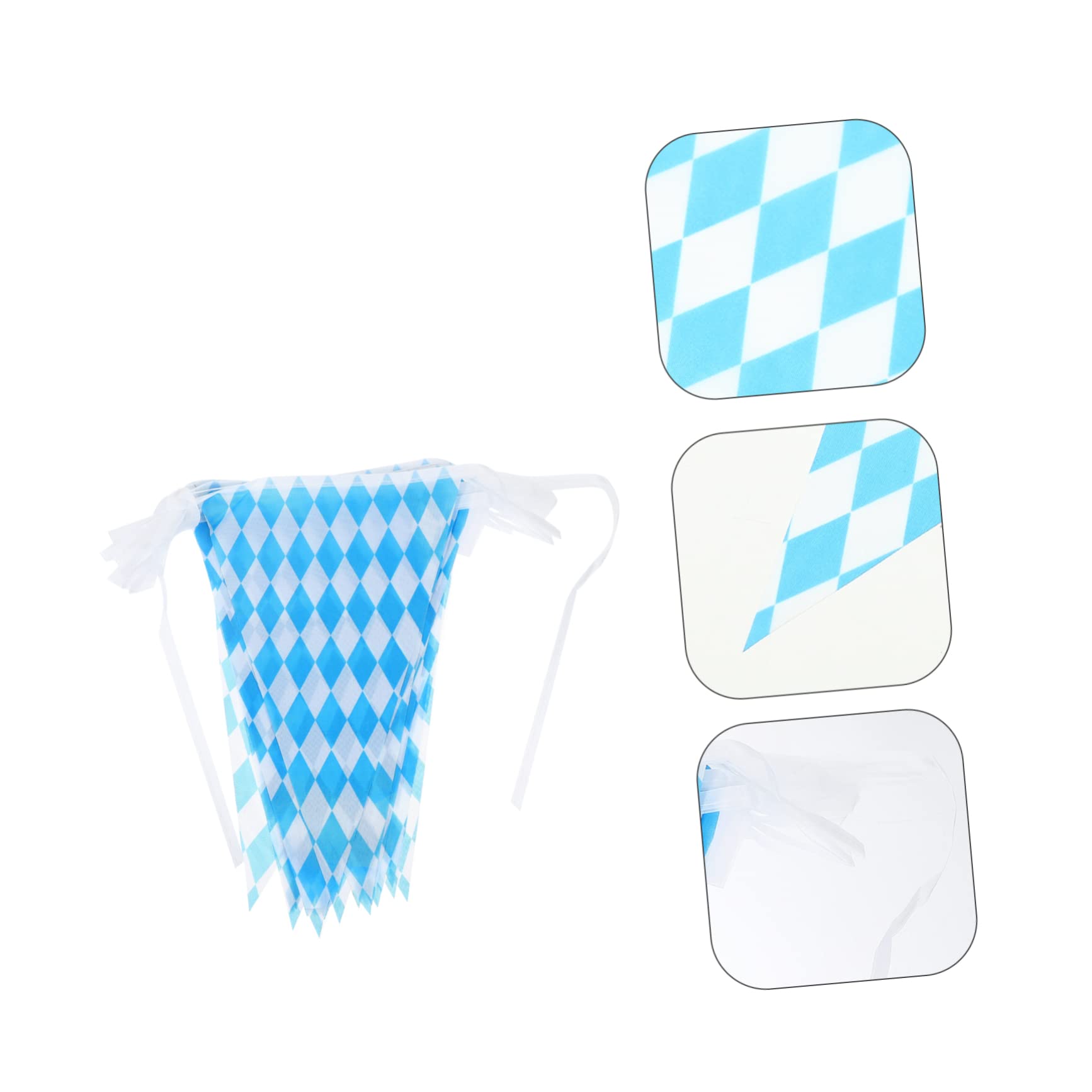 PRETYZOOM 5sätze Wimpelkette Für Oktoberfest Teilig Langlebige Banner-dekoration Für Bierfest-feiern Geeignet Für Innen Und Außeneinsätze