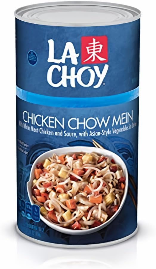 La Choy Chicken Chow Mein with Vegetables, 42 oz (Pack of 2)