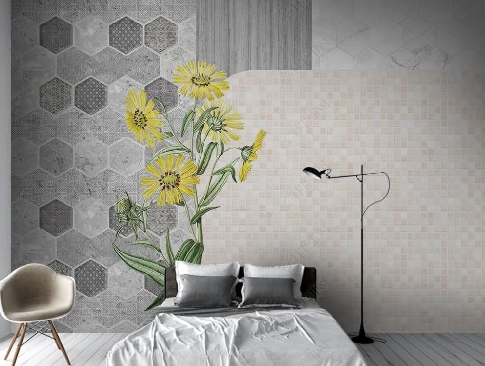 Papier peint intissé de qualité supérieure papier peint géant 400x280cm pour décoration murale