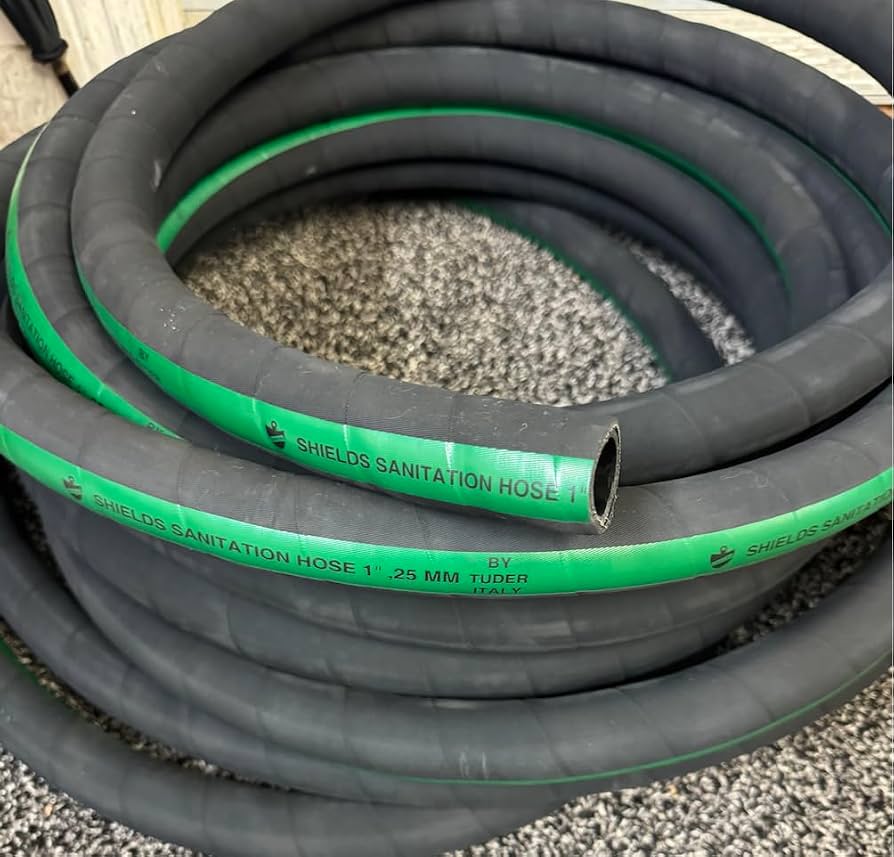 Amazon.com: No-Odor Super Head Sanitation Hose Shields Rubber